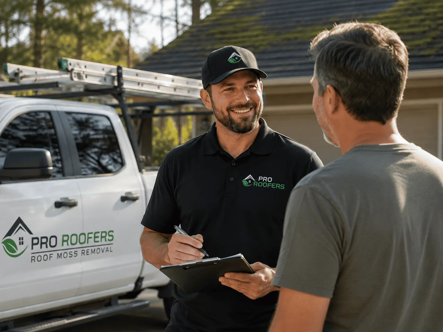 Roof Moss Removal Llewellyn, PA FAQs